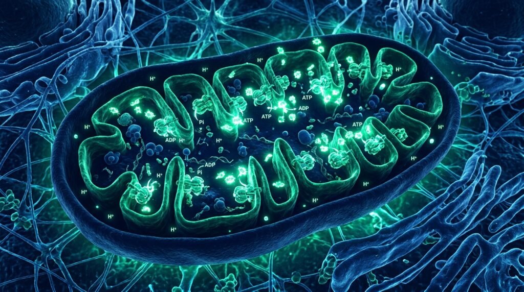 The Mitochondrial Axis of Human Longevity: How Targeted Organelle Renewal Rewrites Cellular Senescence