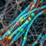 High-resolution biomedical electron microscopy of human peripheral nerve fibers and active myelin sheath regeneration under clinical research