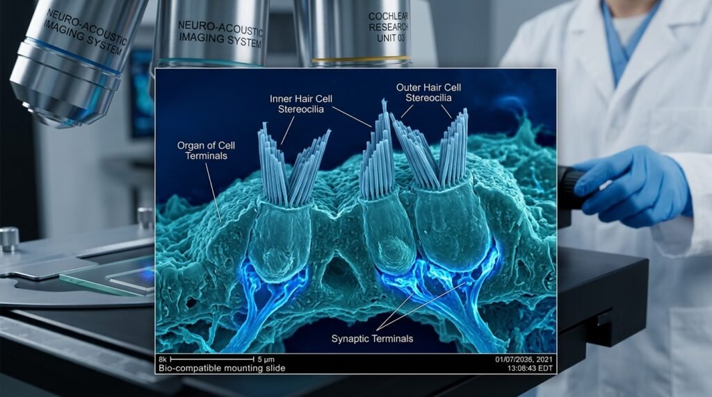 Cochlear Hair Cell Excitotoxicity: How Auditory Microvascular Hypoperfusion Drives Chronic Phantom Sound Perception in 2026