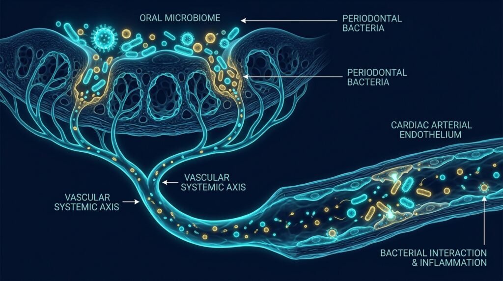 The Oral-Systemic Vascular Axis: How Sublingual Microbiome Dysbiosis Drives Arterial Endothelial Inflammation (2026 Clinical Monograph)
