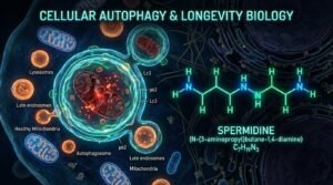 The Spermidine Autophagy Trigger: Clinical Dosing, Mitochondrial Renewal & Cellular Senescence Clearance in 2026