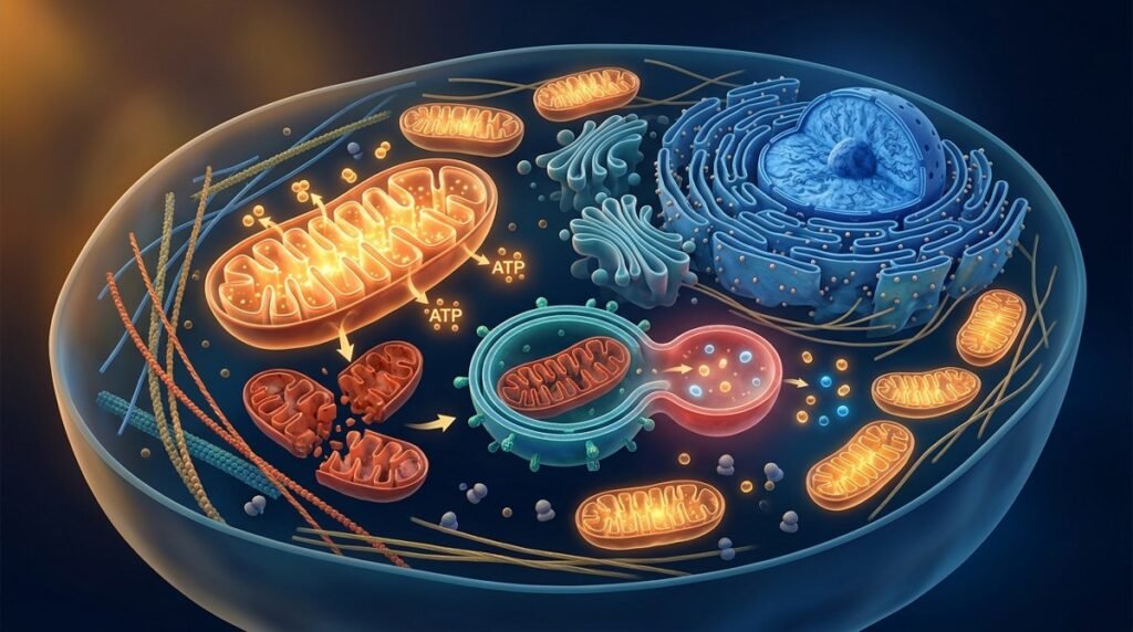 Mitochondrial Autophagy (Mitophagy) & Longevity: The 2026 Cellular Renewal Protocol