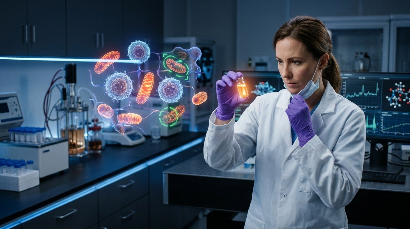 Urolithin A T-cell Mitophagy Remodeling in Biogerontology Laboratory
