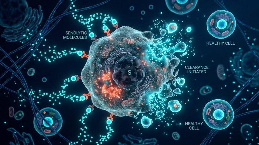The Zombie Cell Purge: How Senolytic Compounds Reverse Epigenetic Age & Restore Tissue Elasticity