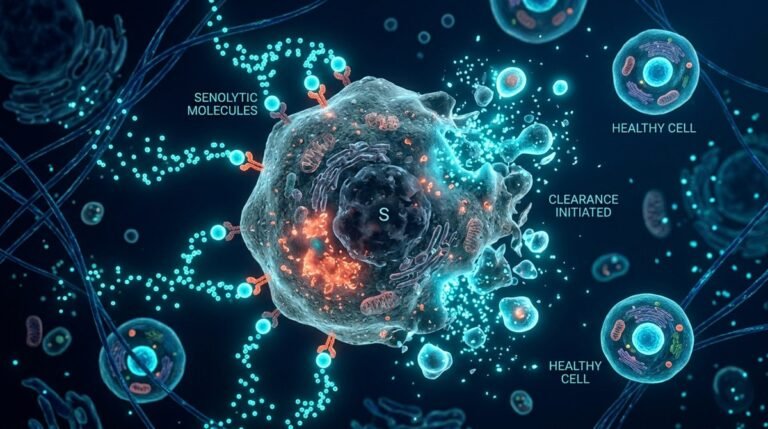 The Zombie Cell Purge: How Senolytic Compounds Reverse Epigenetic Age & Restore Tissue Elasticity