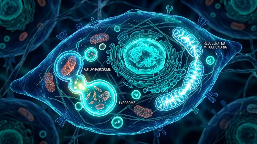The Prometheus Paradox: Why the GLP-1 Longevity Study in Nature Conceals a Cellular Frailty Trap (And the Mitophagy Rescue)